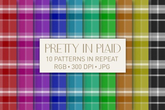 10 Seamless Repeat Plaid Patterns for Your Next Creative Project