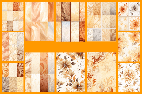 Beige Patterns for Creative Projects