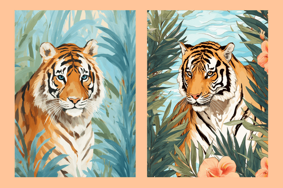 Bengal Patterns for Creative Projects