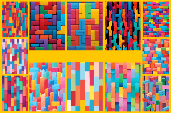 Brick Network Patterns: A Versatile Tool for Creative and Professional Projects