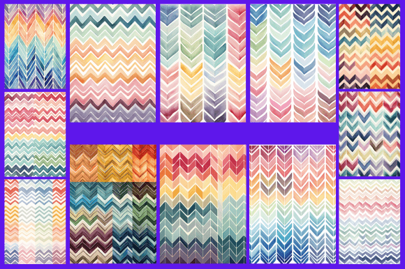 Chevron Patterns: A Versatile Design Element for Creative Projects