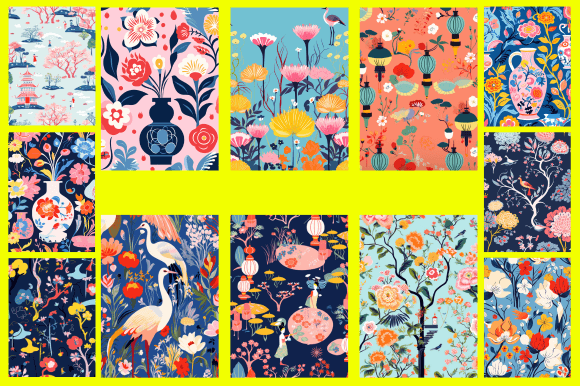 Chinoserie Patterns: A Timeless Design Trend for Modern Creatives and Entrepreneurs