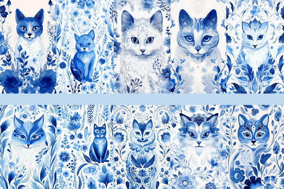 Exploring the Beauty and Versatility of Russian Blue Patterns