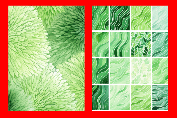Exploring the Versatility and Utility of Green Patterns in Digital Crafting