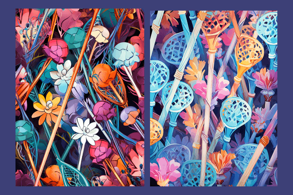 Exploring the Versatility of Lacrosse Patterns in Creative Projects