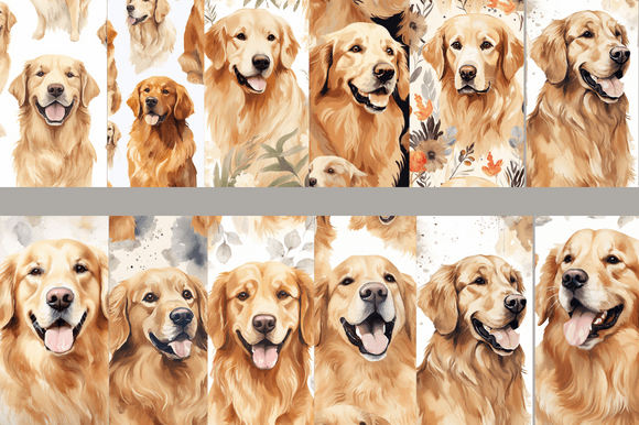 Golden Retrievers Patterns: A Guide to Choosing and Using Digital Papers Effectively
