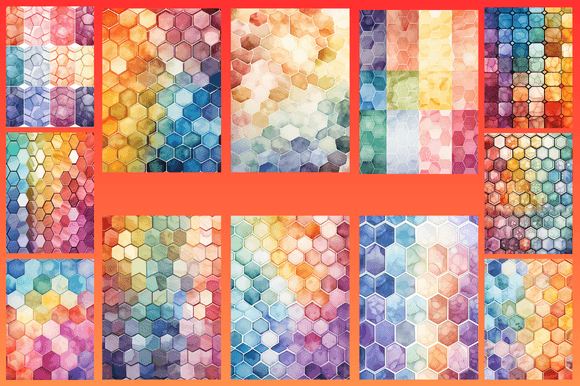 Hexagon Patterns: A Versatile Design Element for Creative Projects