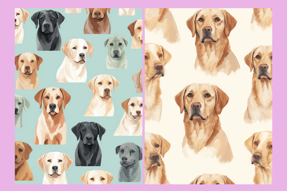 Labrador Retrievers Patterns