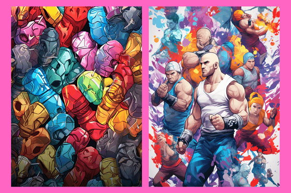 Mixed Martial Arts Patterns