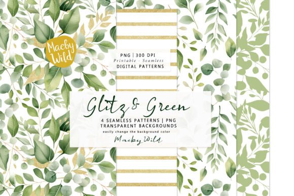 PNG Seamless Patterns Watercolor Leaves: A Strategic Design Tool for Creatives and Professionals