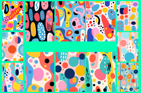 Retro Patterns: A Timeless Resource for Creative Projects