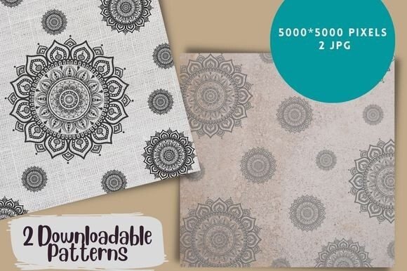 The Rise of Mandala Downloadable Patterns: A Creative Asset for Modern Designers and Entrepreneurs