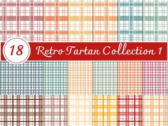 Timeless Tartan Patterns Retro Seamless